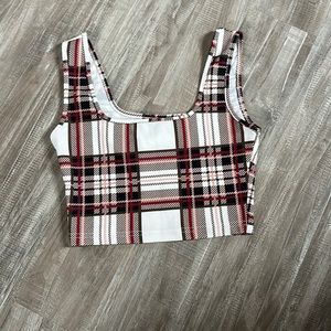 square neck tank top